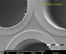 Membrane filter for dialysis | © CRB Analyse Service GmbH