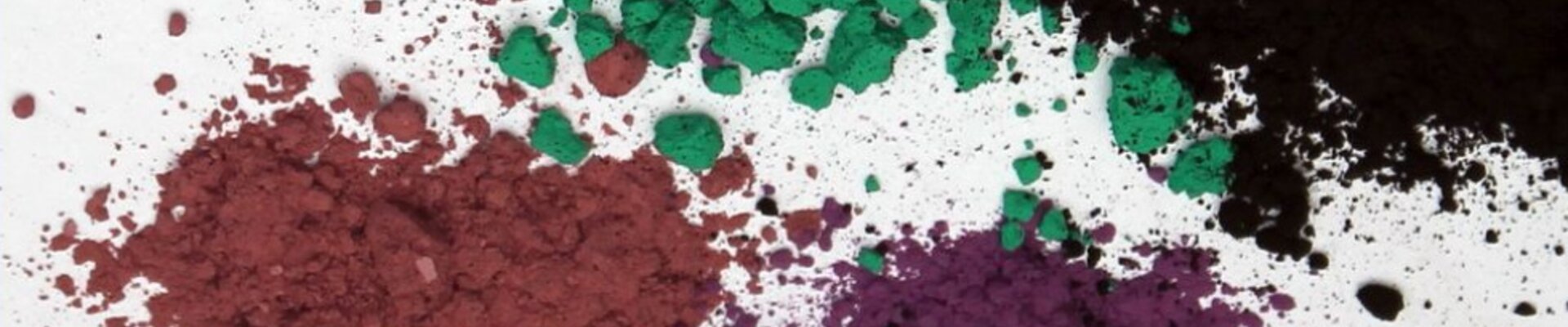 Análisis por fluorescencia de rayos X, RFA de pigmentos de color, pigmentos | © CRB Analyse Service GmbH