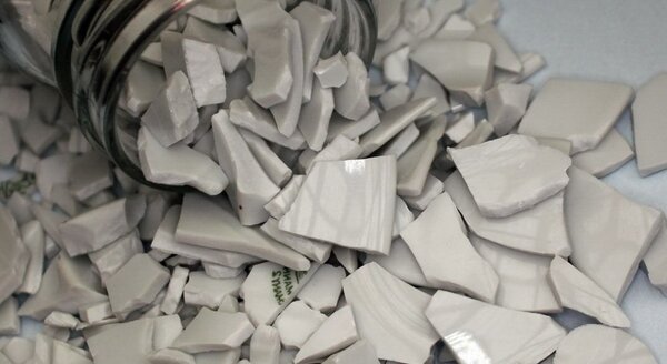 xrf-analysis of fine ceramics | © CRB Analyse Service GmbH