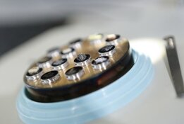 CRB GmbH | samples for asbestos analysis | © CRB Analyse Service GmbH