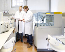 CRB GmbH | X-ray fluorescence spectrometer AXIOS | © CRB Analyse Service GmbH